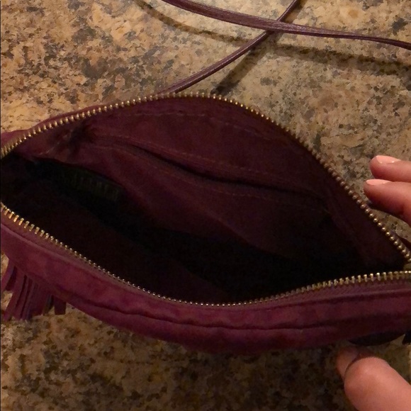 F21 Purple Crossbody Bag - Picture 2 of 3